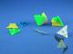 MoYu Magnetic Pyraminx Kolorowa