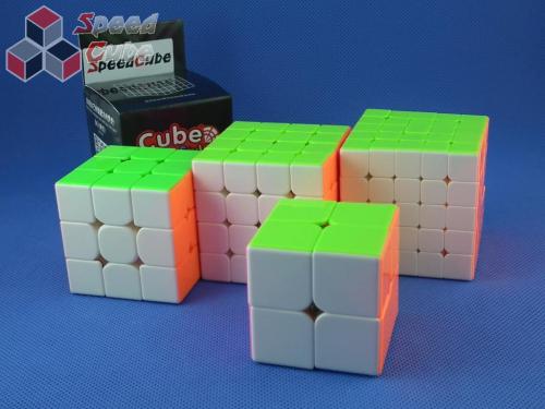 Cube Style 5x5x5 BenTeng Kolorowa Pink