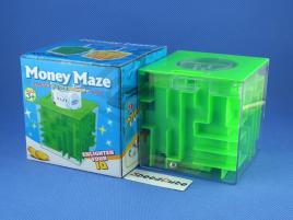 Maze Spiral Bank Big Green