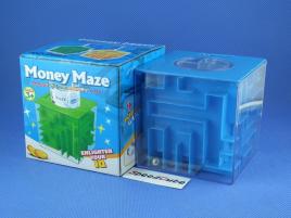 Maze Spiral Bank Big Blue