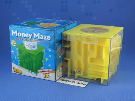 Maze Spiral Bank Big Yellow