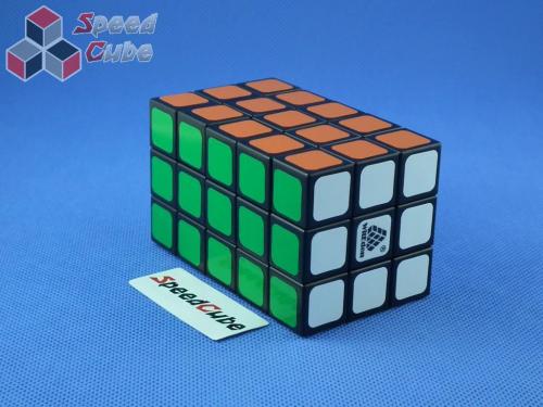 WitEden 3x3x5 Cuboid Cube Black