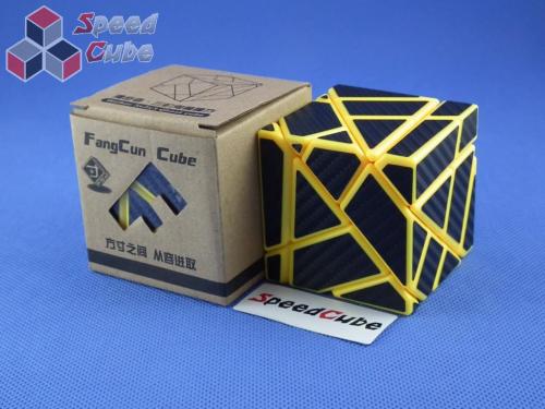 FangCun Ghost Cube Yellow Body Black Carbon Stick.