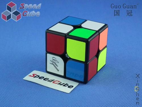  MoYu GuoGuan XingHen 2x2x2 Black