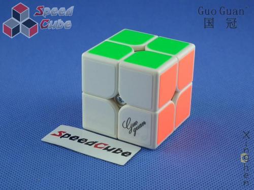  MoYu GuoGuan XingHen 2x2x2 White