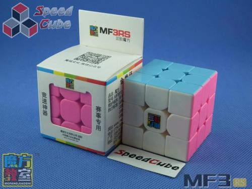 MoYu MoFang JiaoShi 3x3x3 MF3RS Kolorowa PiNK