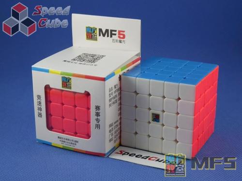 MoYu MoFang JiaoShi 5x5x5 MF5 Kolorowa