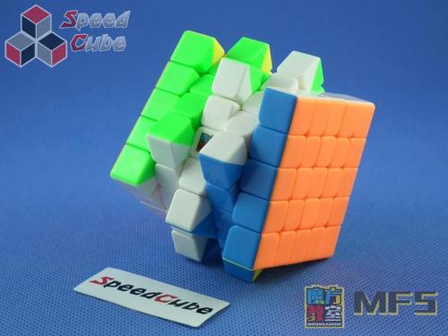 MoYu MoFang JiaoShi 5x5x5 MF5 Kolorowa PiNK