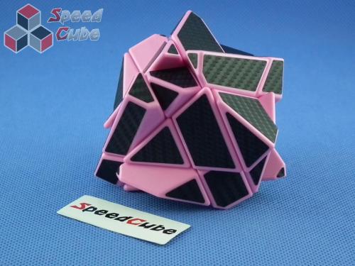 FangCun Ghost Cube Pink Body Black Carbon Stick.