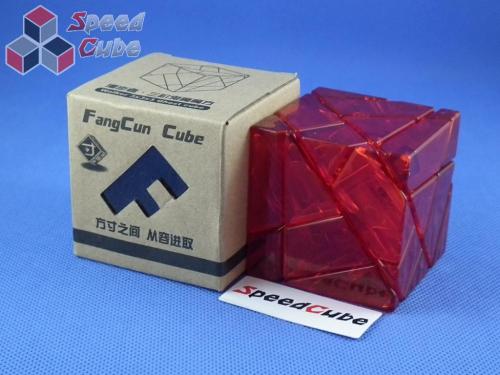 FangCun Ghost Cube Transparent Red Body