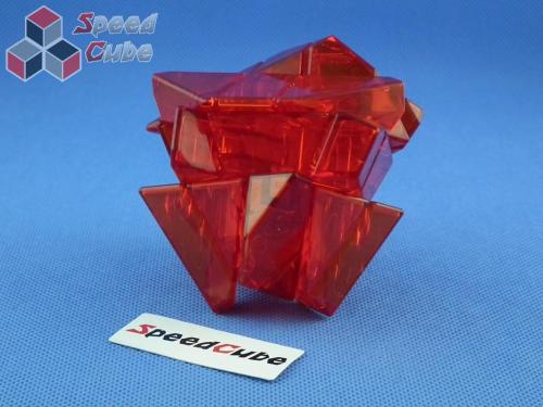 FangCun Ghost Cube Transparent Red Body