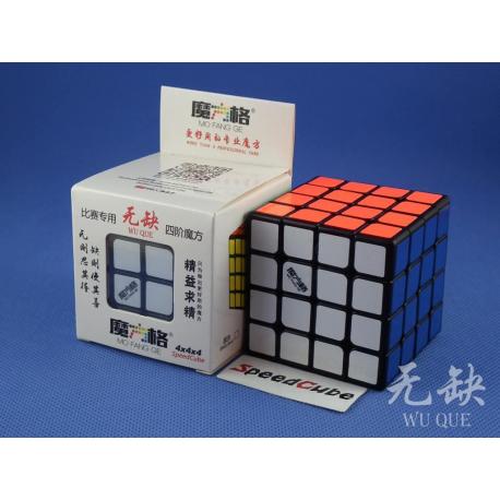 MoFangGe QiYi 4x4x4 WuQue Czarna