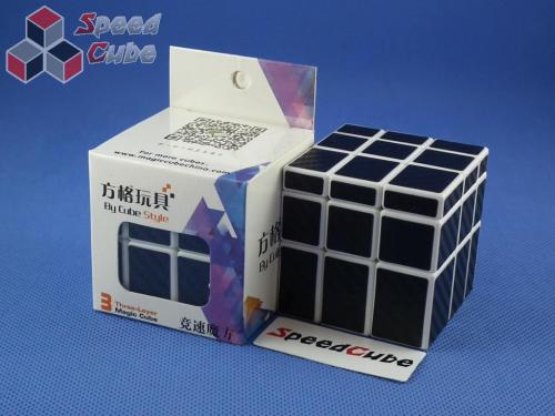 Cube StyleCube Style Mirror 3x3x3 White Body - CarBon stickers