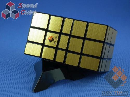 Cube Twist 3x3x5 Mirror Gold