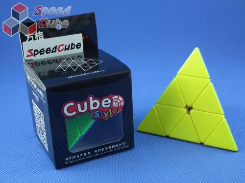 Cube Style Triumph Pyraminx Kolorowa