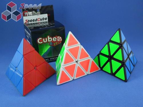 Cube Style Triumph Pyraminx Biała