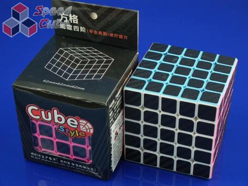 Cube Style 5x5x5 BenTeng Pink Carbon Stick.