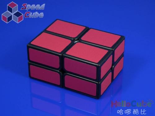 HelloCube Flat 2x2 Red Stickers
