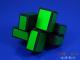 HelloCube Flat 2x2 Green Stickers