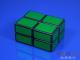 HelloCube Flat 2x2 Green Stickers