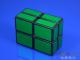 HelloCube Flat 2x2 Green Stickers