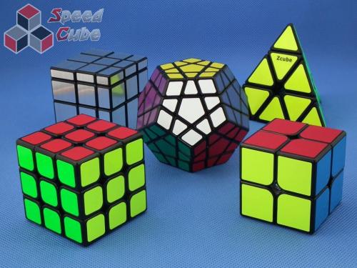 Z-Cube Five Cubes Set vol.1 Black