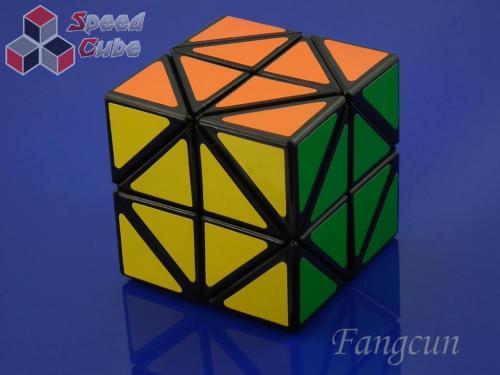 FangCun Helicopter Cube Black
