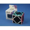 Cube Style Skewb Carbon Stick.