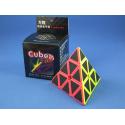 Cube Style Triumph Pyraminx Carbon Bright