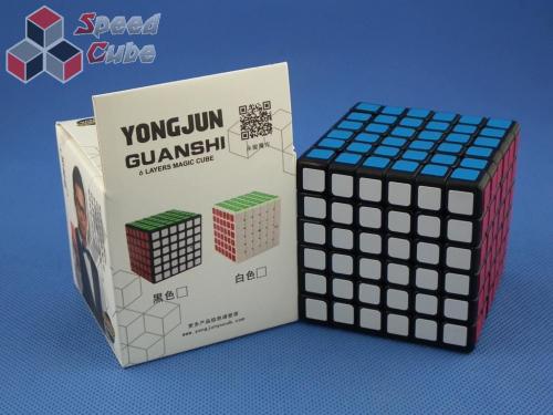 YongJun GuanShi 6x6x6 Czarna