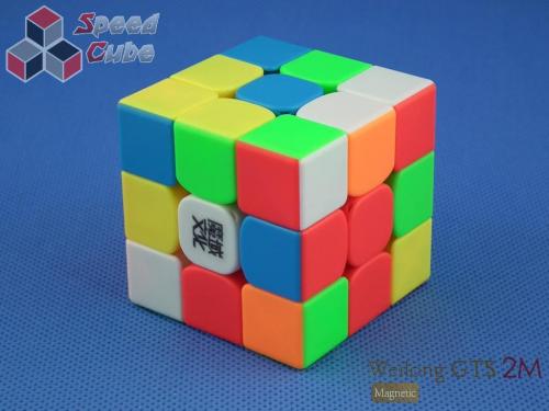MoYu WeiLong GTS2 Magnetic 3x3x3 Kolorowa