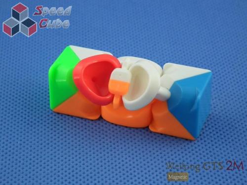 MoYu WeiLong GTS2 Magnetic 3x3x3 Kolorowa