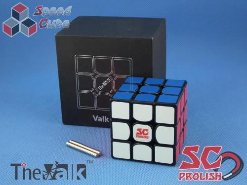 PROLISH MFG Valk 3 3x3x3 Czarna Magnetyczny