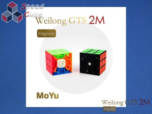 MoYu WeiLong GTS2 Magnetic 3x3x3 Czarna
