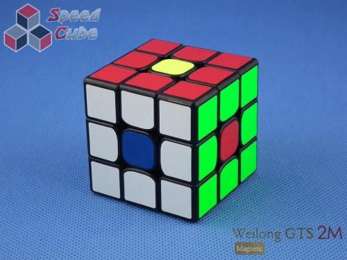 MoYu WeiLong GTS2 Magnetic 3x3x3 Czarna
