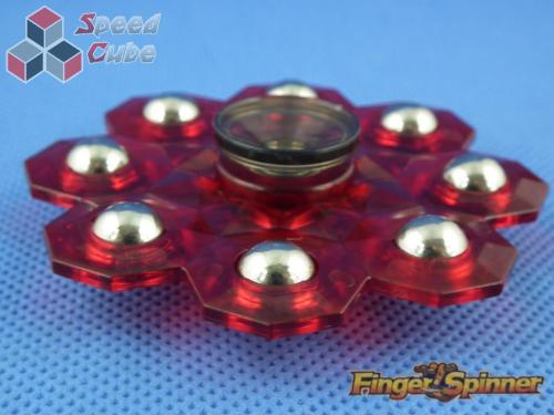 MoYu Eight Balls Finger Spinner Red 9948A