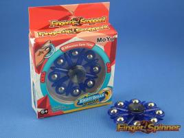 MoYu Eight Balls Finger Spinner Blue 9948D