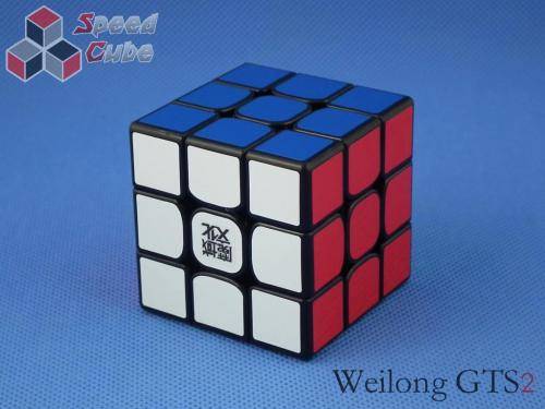 MoYu WeiLong GTS2 3x3x3 Czarna