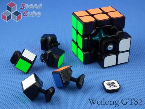 MoYu WeiLong GTS2 3x3x3 Czarna