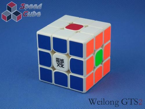 MoYu WeiLong GTS2 3x3x3 Biała