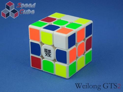 MoYu WeiLong GTS2 3x3x3 Biała