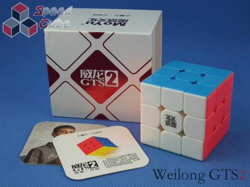 MoYu WeiLong GTS2 3x3x3 Kolorowa