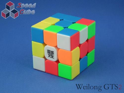 MoYu WeiLong GTS2 3x3x3 Kolorowa