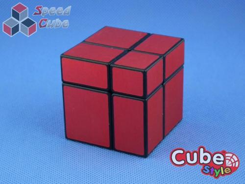 Cube Style Mirr-Two Mirror 2x2x2 Red
