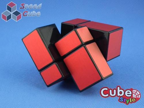 Cube Style Mirr-Two Mirror 2x2x2 Red