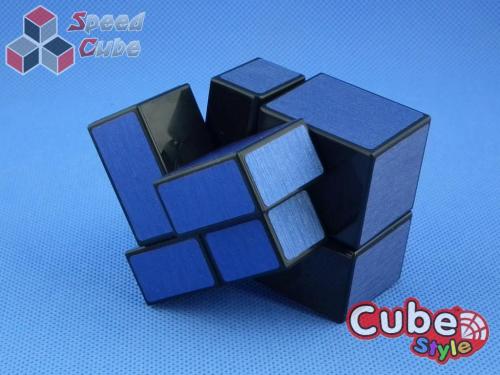 Cube Style Mirr-Two Mirror 2x2x2 Blue
