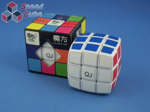 QJ 3x3x3 Round Biała