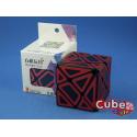 Cube Style Axis Hollow Red St.