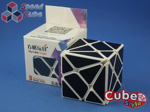 Cube Style Axis Black Carbon Stickers