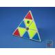 MoYu MoFang JiaoShi Classroom Pyraminx Biała